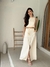 Cropped Laço Costas Noá Natural - comprar online