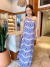 Imagem do Vestido Sol da Tarde Estampado Azul