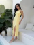 Vestido Gaia Amarelo - comprar online