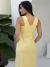 Vestido Gaia Amarelo