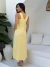 Imagem do Vestido Gaia Amarelo