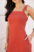 Vestido Linho Celina Terracota na internet