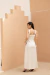 Imagem do Vestido Linho Celina Natural