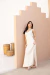 Vestido Linho Santorini Natural - loja online