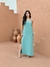 Vestido Longo Juh Verde - comprar online