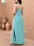 Vestido Longo Juh Verde - loja online