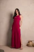 Vestido Madrid Cereja