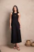 Vestido Gaia Preto - MUNDALUA