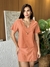 Blusa Decote V Azaleia Salmão