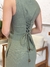 Vestido Longuete Mendonza Verde - comprar online