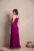 Vestido Canelado Camille Violeta na internet