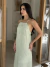 Vestido Longo Del Mare Verde