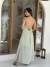 Vestido Longo Del Mare Verde - comprar online