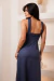 Vestido Serena Azul Jeans - MUNDALUA