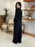 Kimono Amarração Punho Solene Preto - loja online