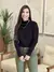 Tricot Luana Preto - loja online