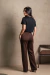 Imagem do Calça Moletom Anne Marrom