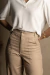 Calça Linho Gabi Bege na internet