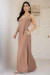 Vestido Brisa Leve Marrom na internet