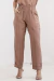 Calça Box Leblon Marrom - comprar online