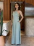 Vestido Oceane Verde - comprar online