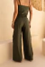 Calça Pantalona Cargo Adele Verde - loja online