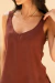 Camiseta Luz Marrom - comprar online