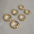 MILA HOOPS (x1)