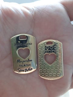 Pingente Ho'oponopono Dourado na internet