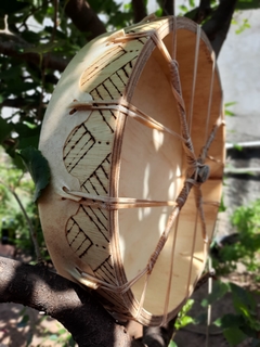 Imagem do Tambor Xamânico Lakota