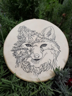 Tambor Lakota Lobo na internet