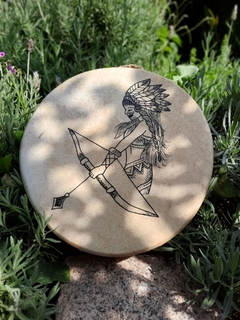 Tambor Lakota Cabocla Flecheira na internet
