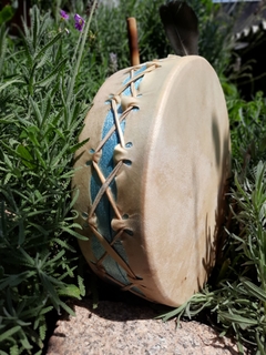 Tambor Cherokee - Teia Mágica