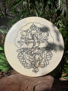 Tambor Lakota - Sagrado Feminino na internet