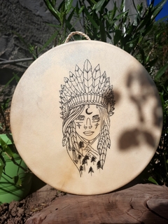 Tambor Lakota Indígena