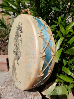 Tambor Ocean Drum - Oceânico - Teia Mágica