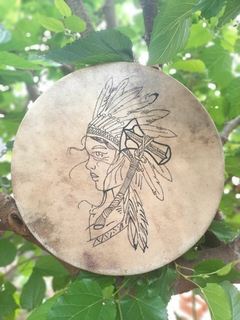 Tambor Lakota Cabocla - Teia Mágica