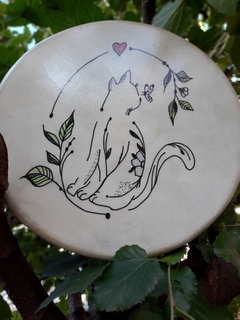 Tambor Lakota Gato na internet