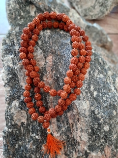 Japamala Rudraksha - Teia Mágica
