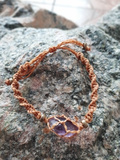 Pulseira Macrame Ametista - comprar online