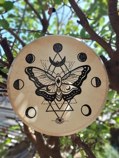 Tambor Lakota Borboleta - comprar online