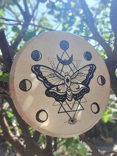 Tambor Lakota Borboleta - loja online
