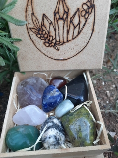 Kit de Pedras Poder Interior e Transmutação - comprar online