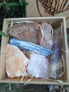 Kit Pedras Brutas Naturais