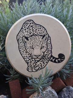Tambor Onça Pintada na internet