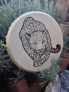 Tambor Onça Pintada - loja online