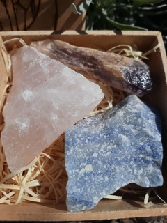 Kit de Pedras Amor, Equilíbrio e Transmutação - comprar online