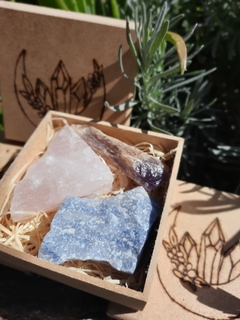 Kit de Pedras Amor, Equilíbrio e Transmutação