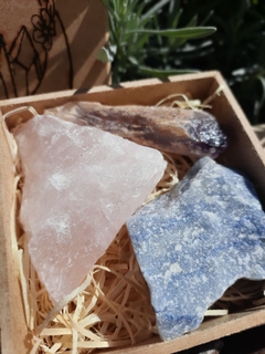Imagem do Kit de Pedras Amor, Equilíbrio e Transmutação