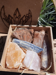 Kit Pedras Brutas Naturais na internet